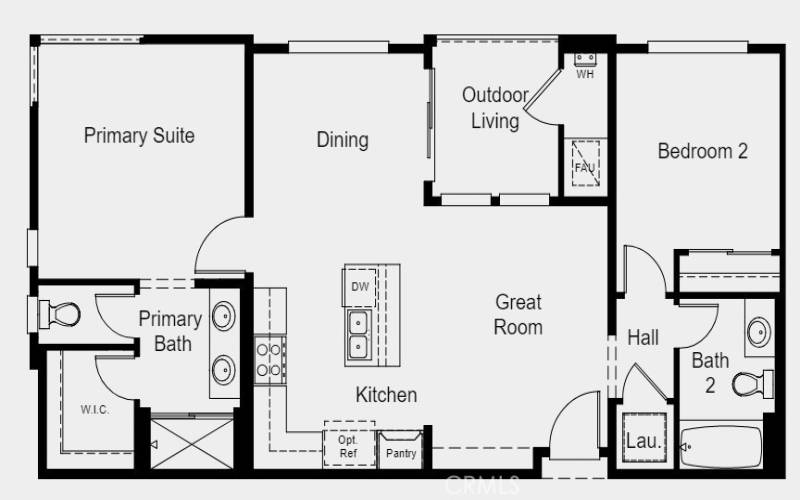 Floor Plan  - Lot 302