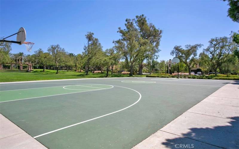 Community Basketball Court