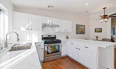 Stylish White Kitchen