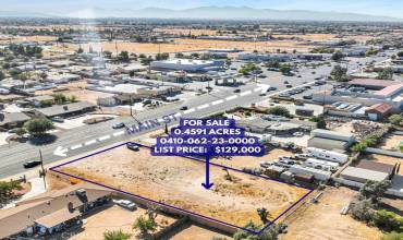 0 Main Street, Hesperia, California 92345, ,Land,Buy,0 Main Street,HD24211433