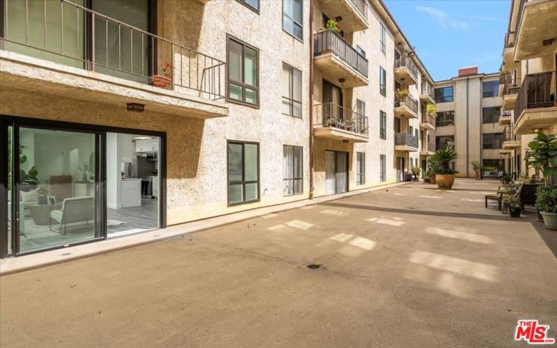 Courtyard Patio