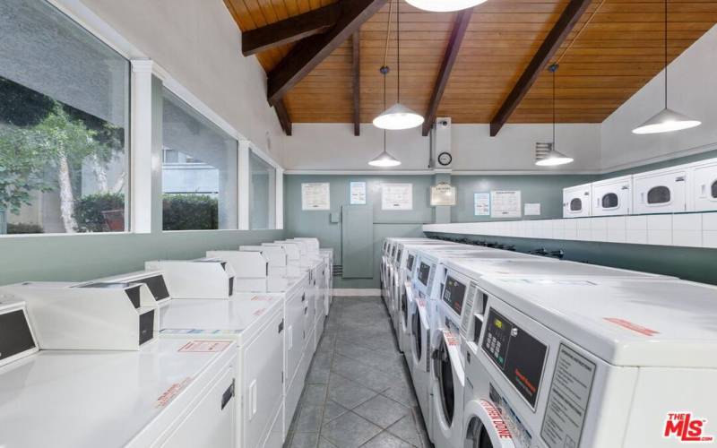 Community Laundry room