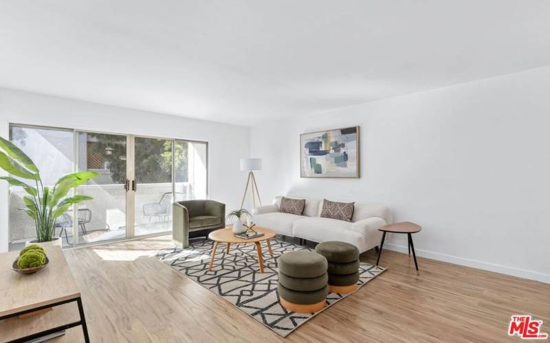 Living room - Great natural light