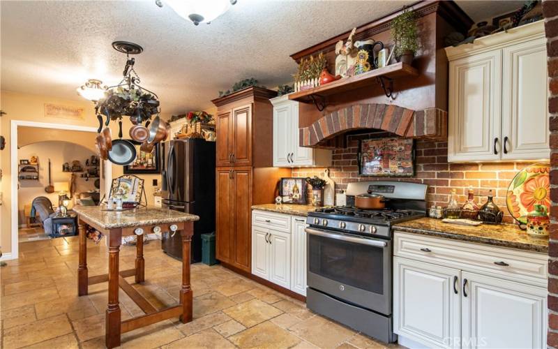 REMODELED KITCHEN