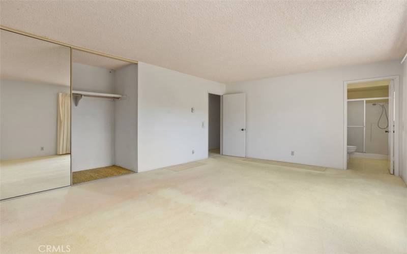 Primary Bedroom with EnSuite Bathroom