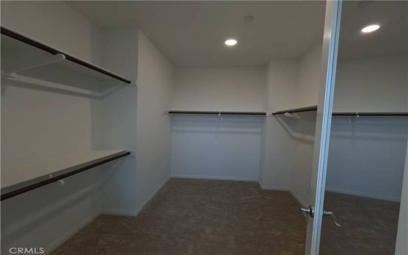 Primary Walk-In Closet