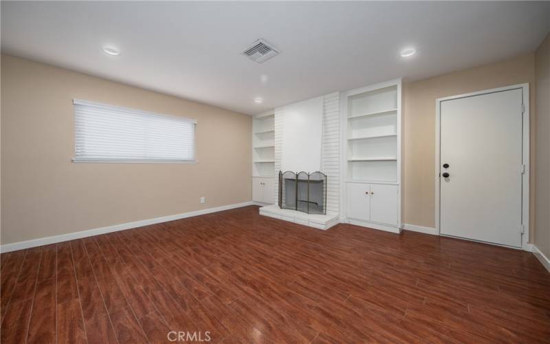 Original Family room /fireplace