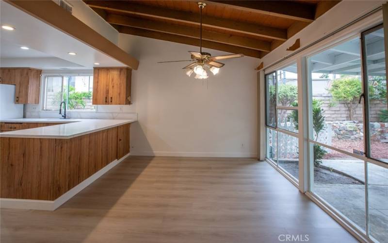 Dining Area off Kitchen