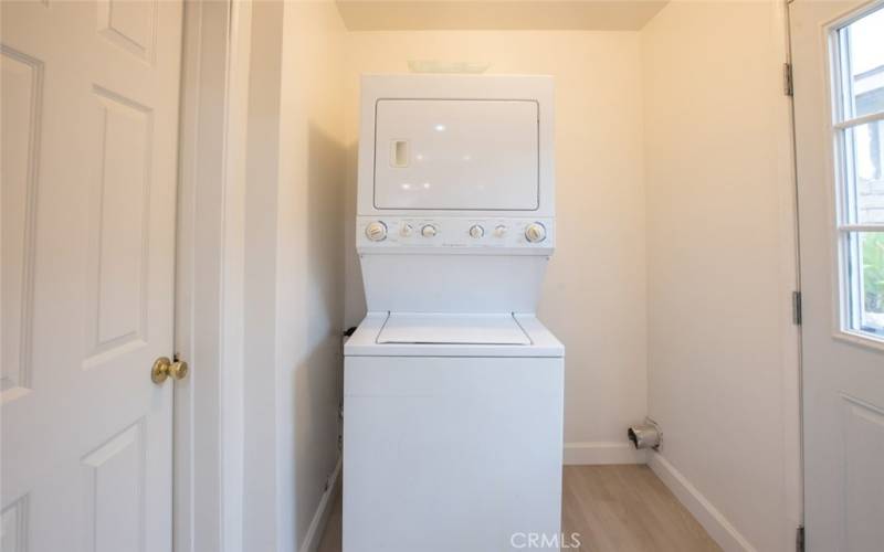 Inside Laundry Room