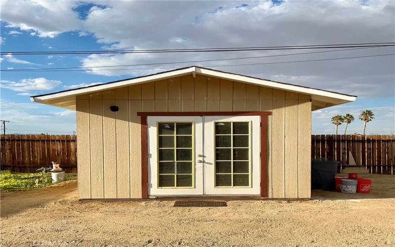 Shed - Gym