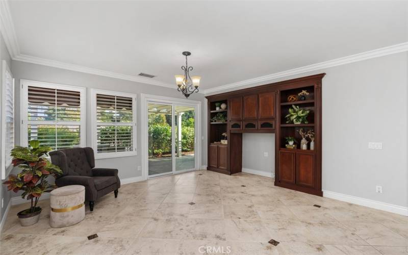 Beautiful Built-In Wall Unit