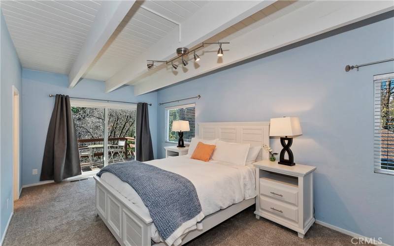 Master Bedroom w/Private Bathroom & Deck!