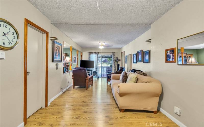 Front Door Entrance/Hallway