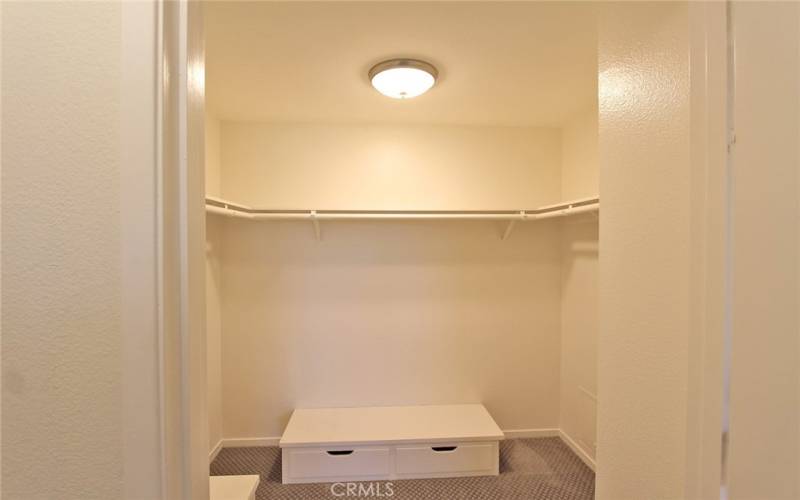 Walk-in closet