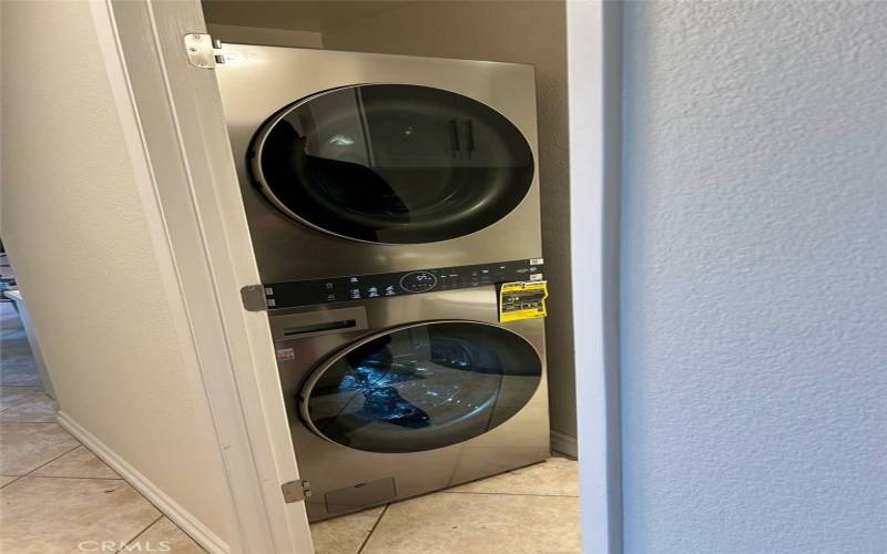 New washer/dryer