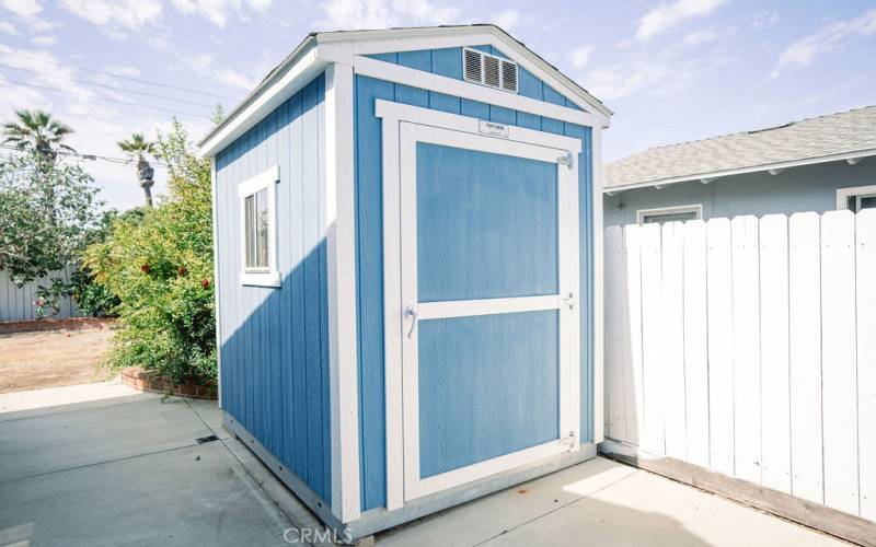 Storage shed