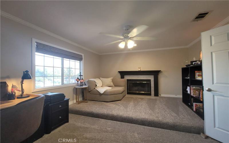 Master Bedroom Sitting Area