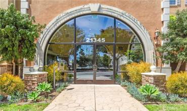 Front Entrance to Village Court Del Amo