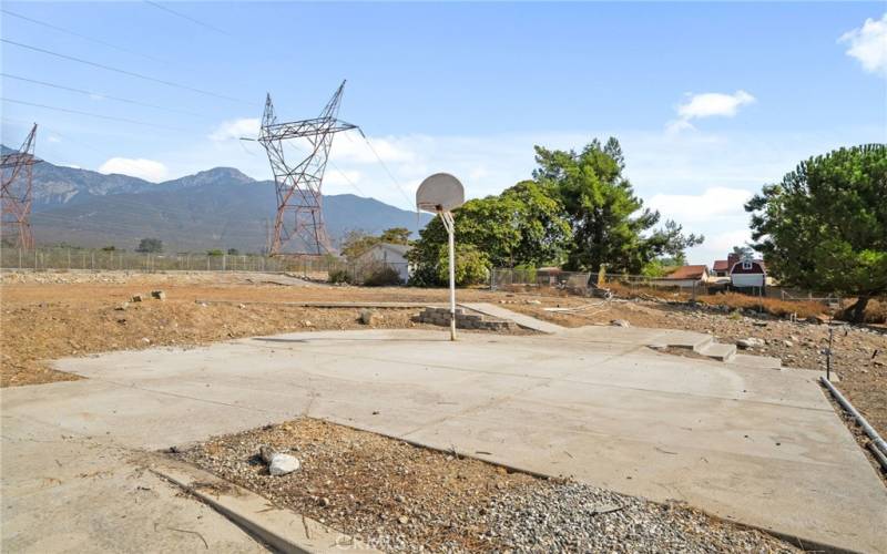 Basketball Court