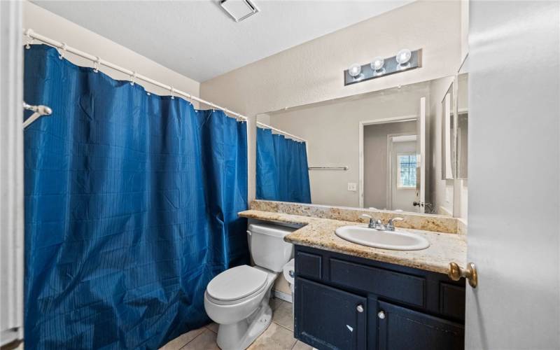 secondary bathroom