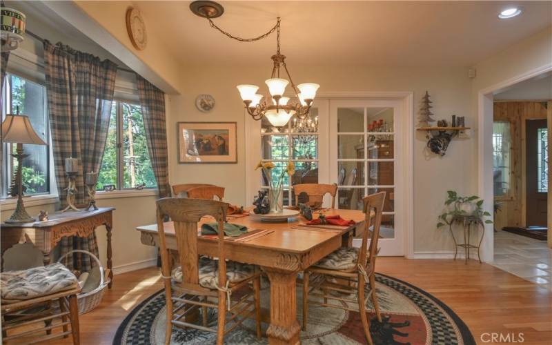 Eating Area in Kitchen