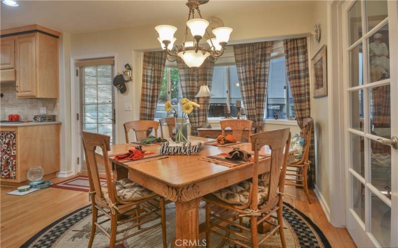 Eating Area in Kitchen