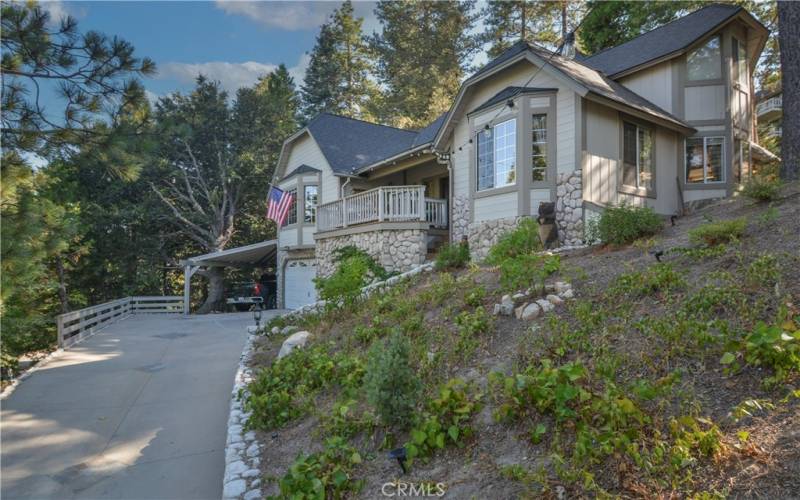 Driveway Front of House