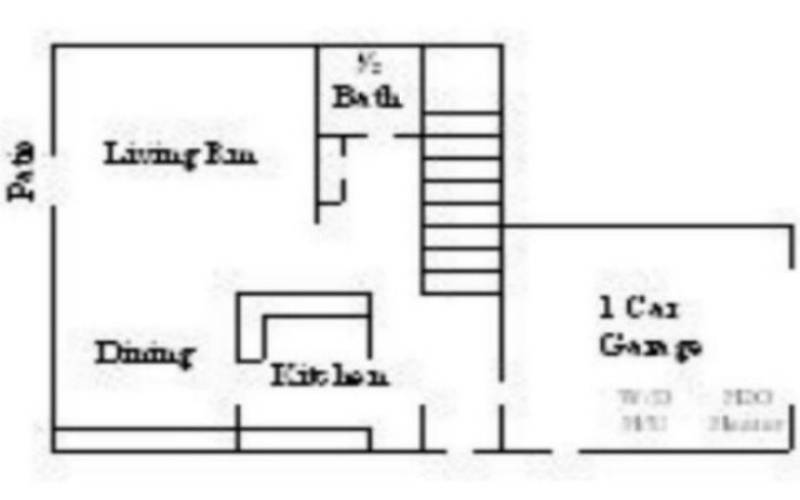 Downstairs Floor Plan