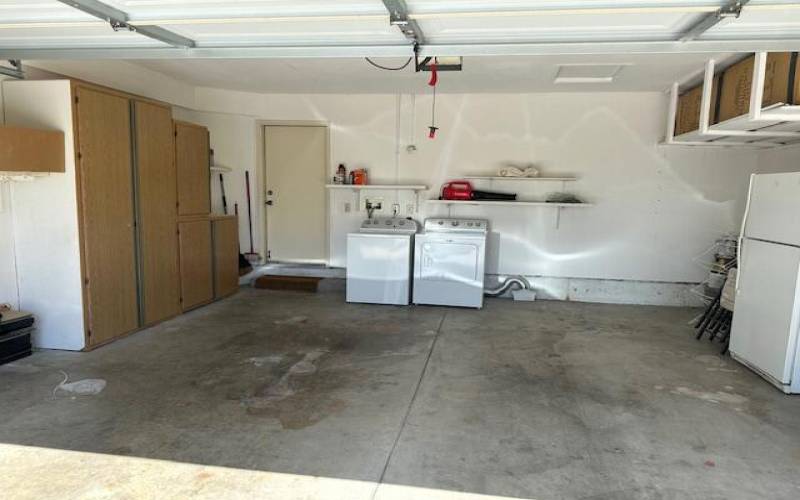 Garage interior