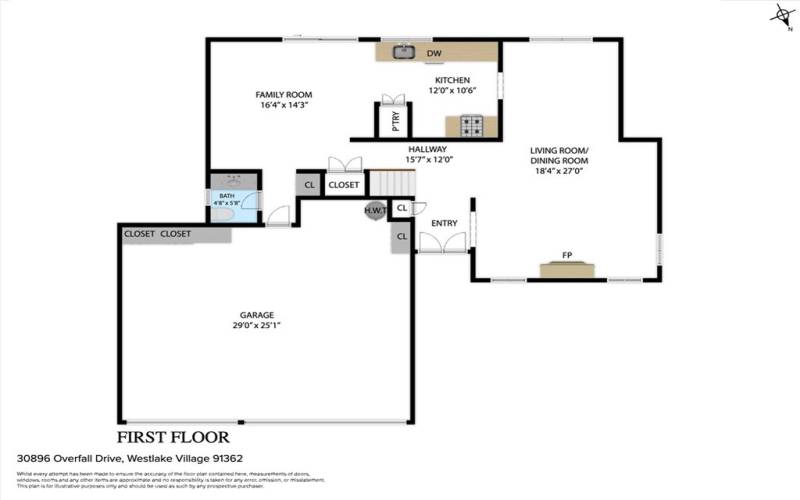 First Floor Plan