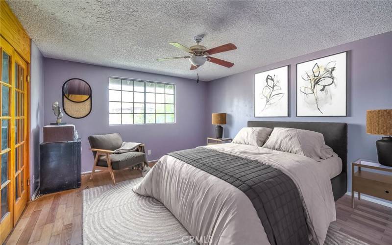 Primary Bedroom Virtual Staging