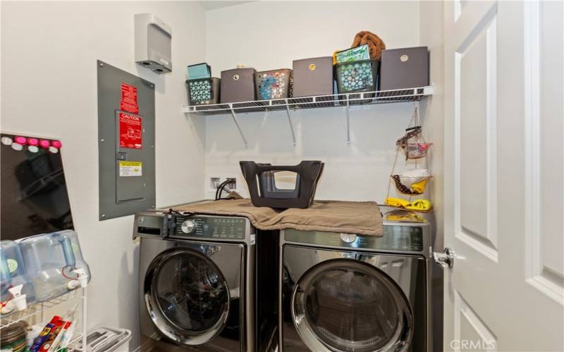 Second Floor Laundry Room