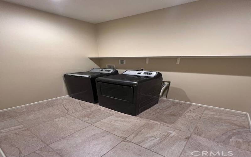 Huge laundry room