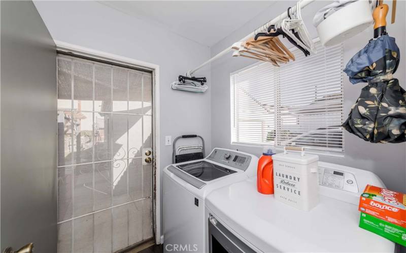 Laundry room