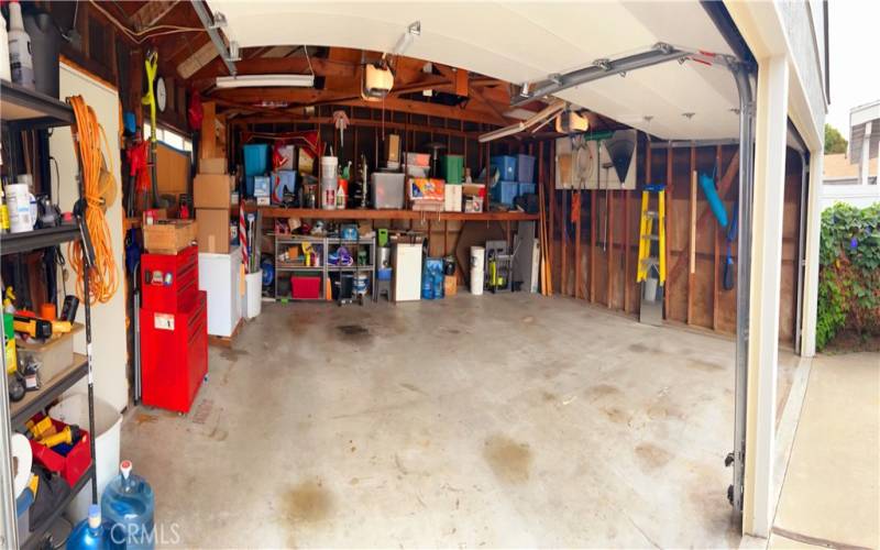 Garage interior