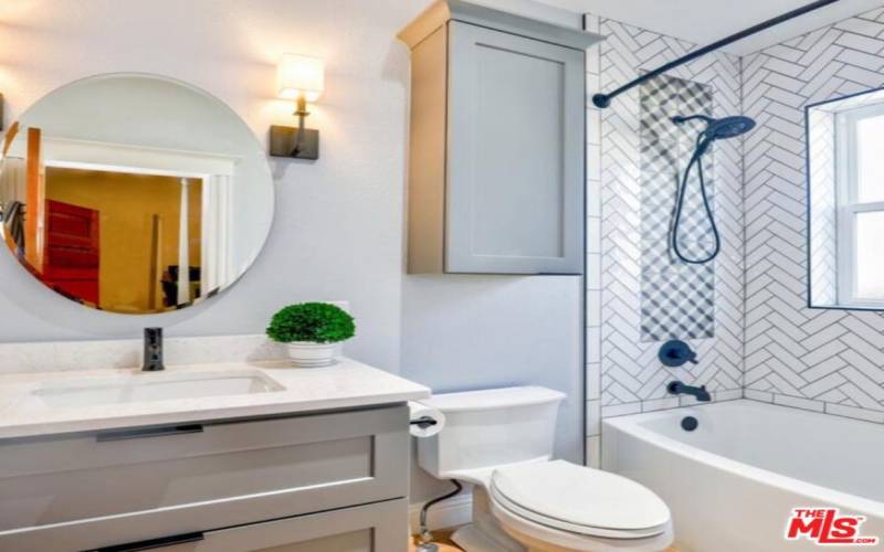 remodeled bathrooms