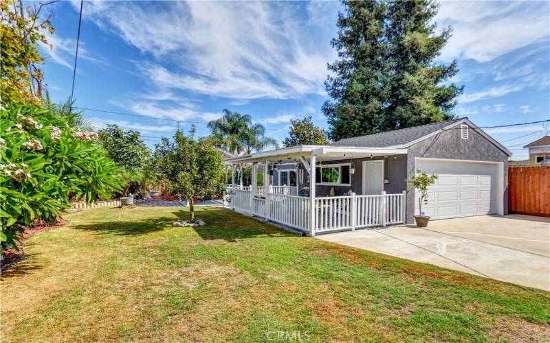 Beautifully landscaped and ready for entertaining