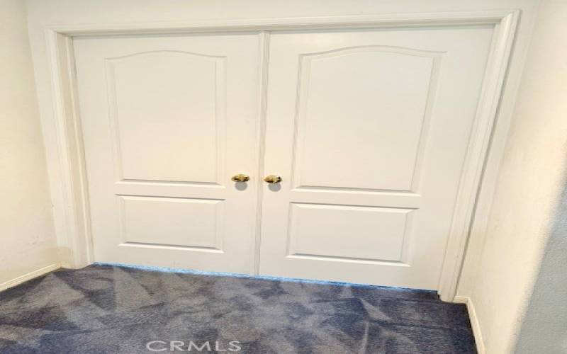 Double Doors to Master Suite!