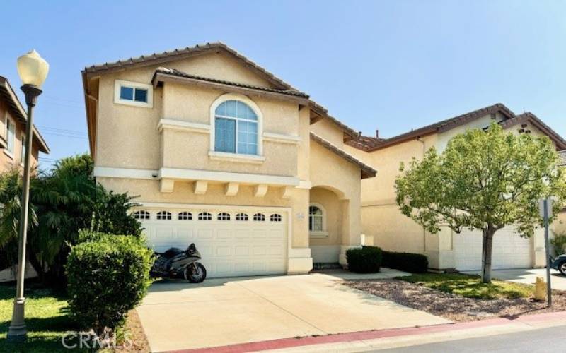 2-Car Garage & Driveway!