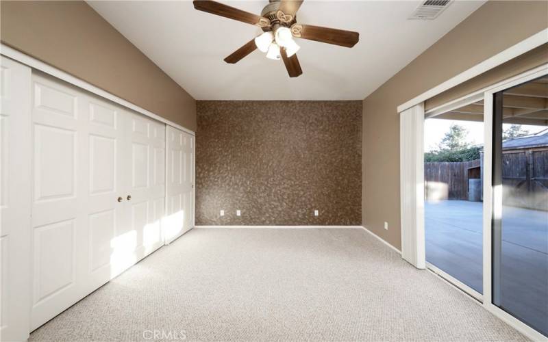 Primary with Ceiling Fan