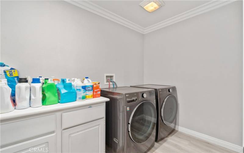 Downstairs Laundry Room