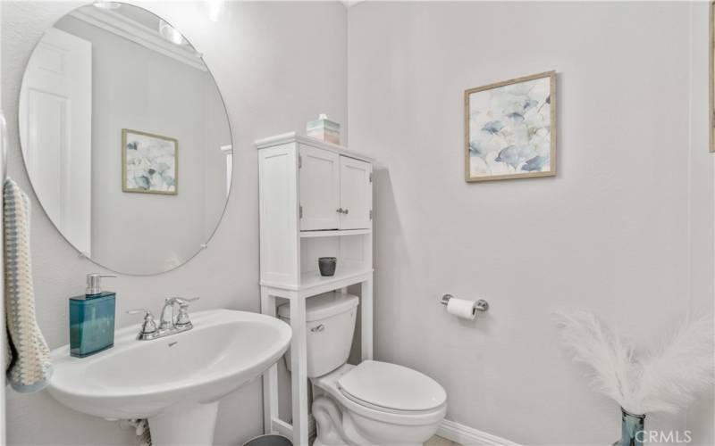 Downstairs Powder Room