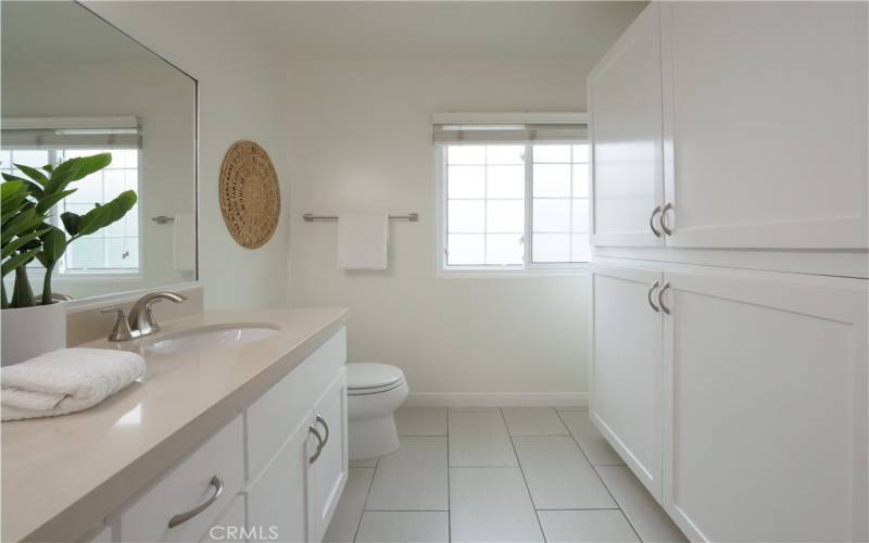 Primary suite bathroom