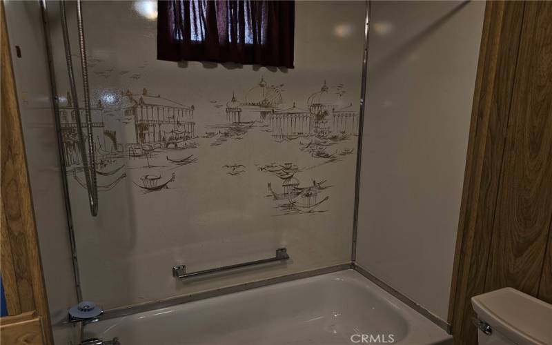 hall bathtub -shower