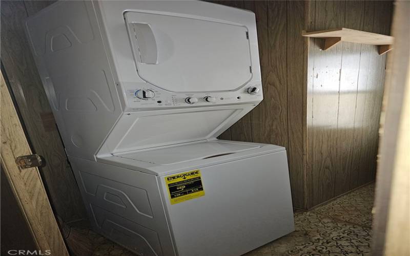 stack washer -dryer