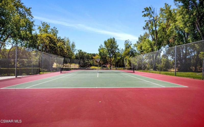 Tennis courts