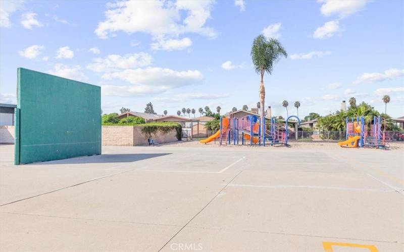 The community playground offers a safe and fun space for children and families, featuring modern play equipment, It’s a great spot for kids to play and neighbors to gather, enhancing the family-friendly atmosphere of the mobile home community.