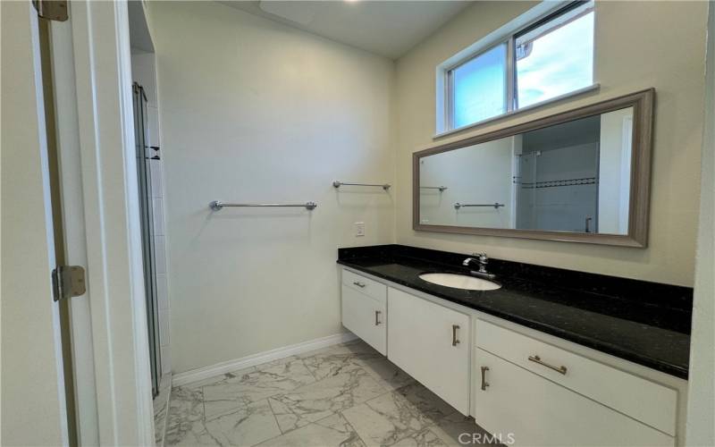 Master bathroom Vanity