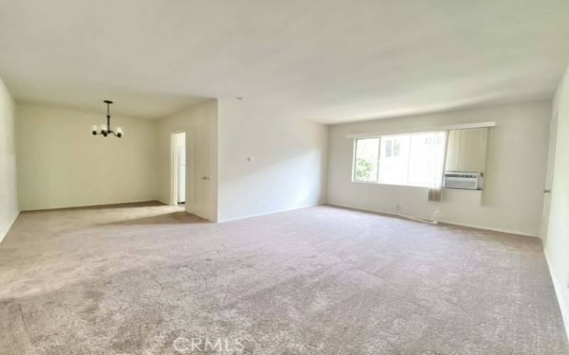 Living Room Dining Room - open concept