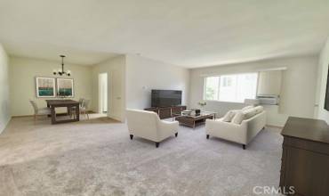 Living Room - Virtually Staged